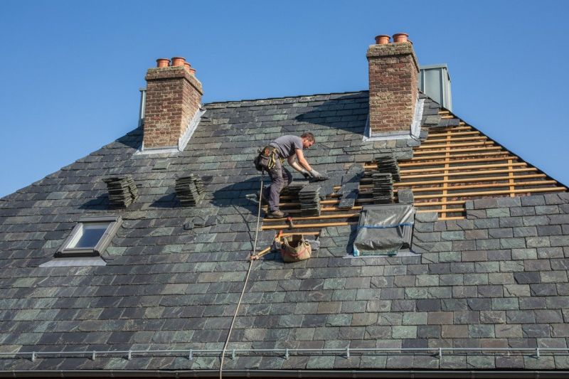 Slate Roof Repair